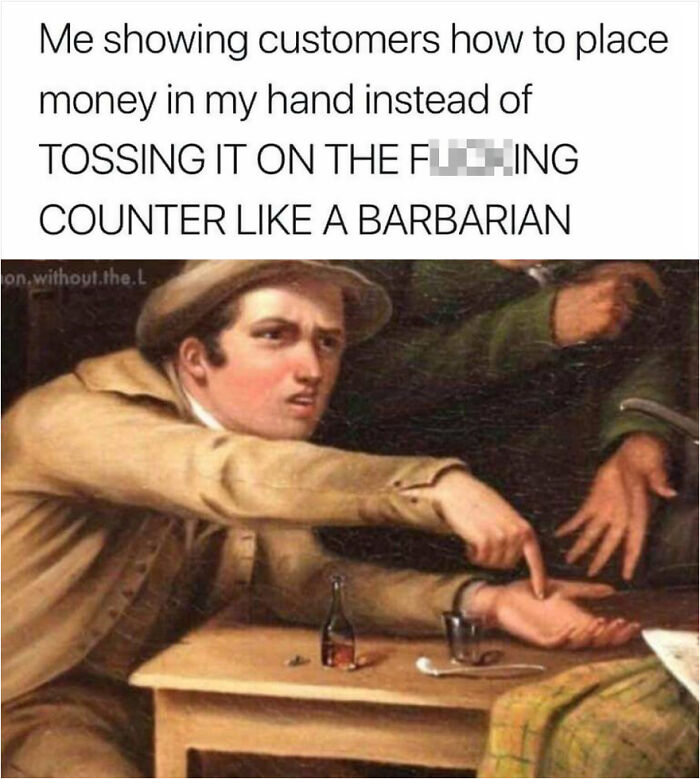 It’s Called Etiquette