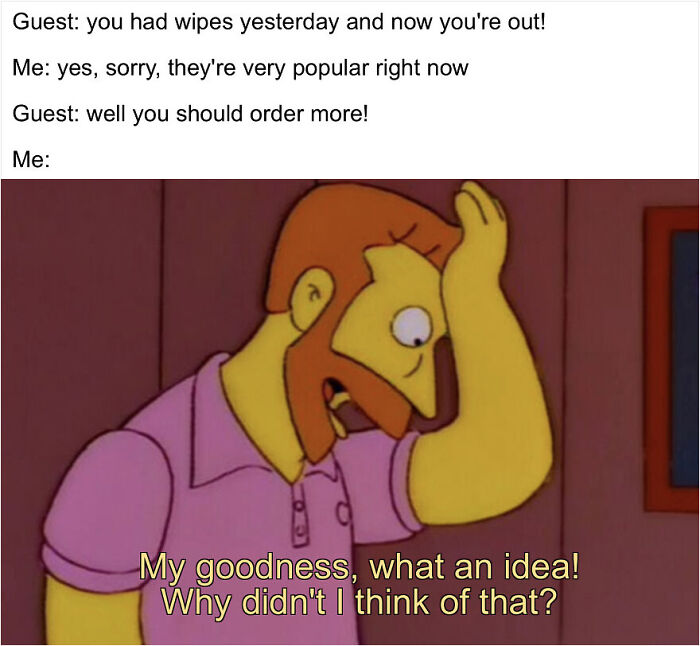 When Customers Forget How A Store Works