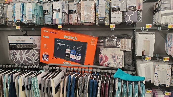 Who Just Decided "No" On The TV?