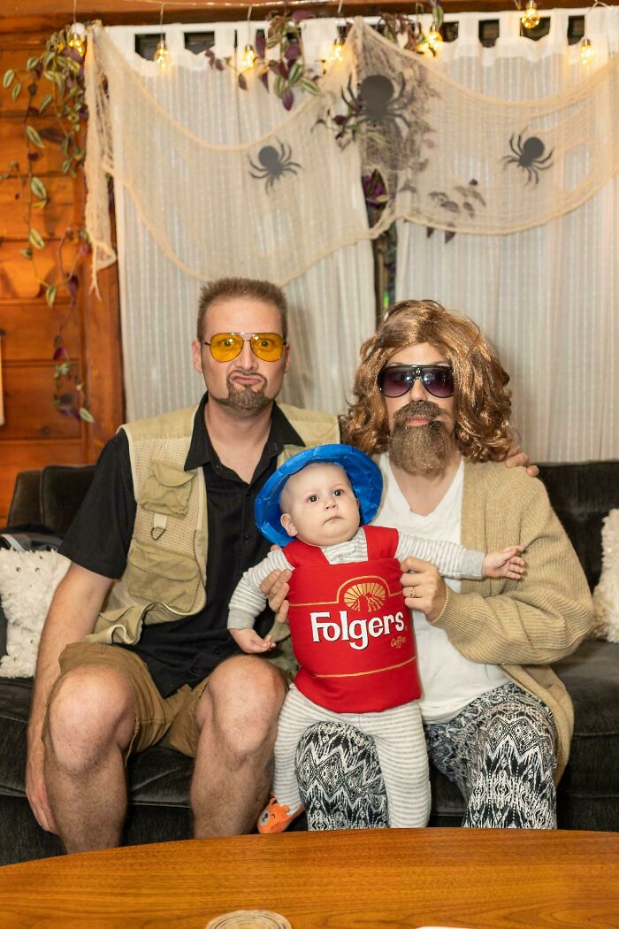 My Families Big Lebowski Halloween!