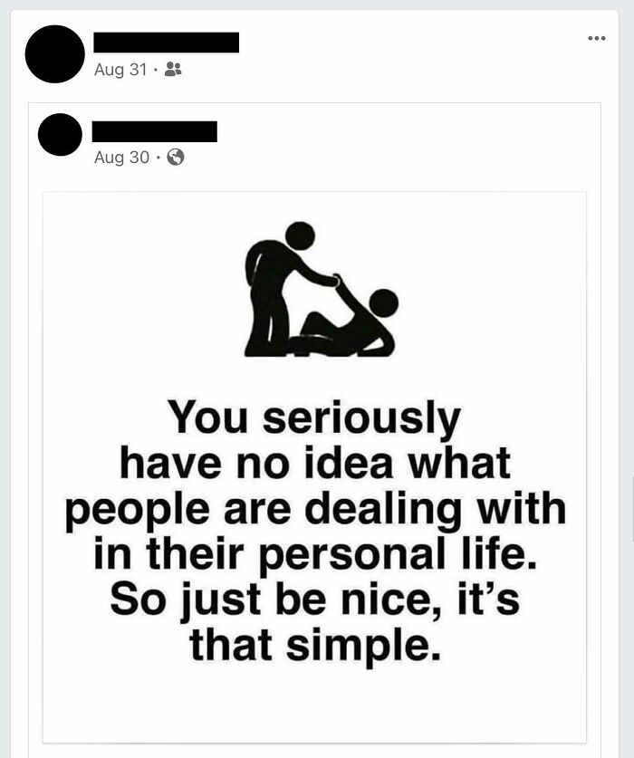 Shared By My Dad... Who Encouraged My Older Sister To Kill Herself