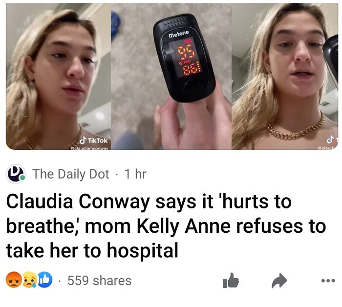 Actual Disease Denial Or Pettiness?