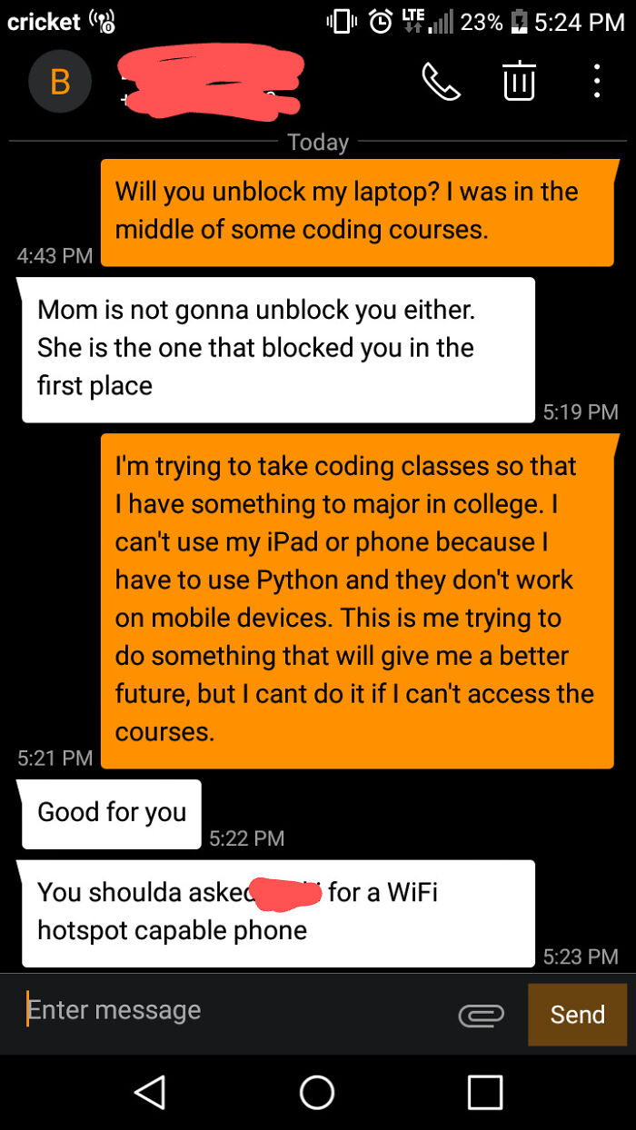 I Just Want To Cry And Scream At This Point