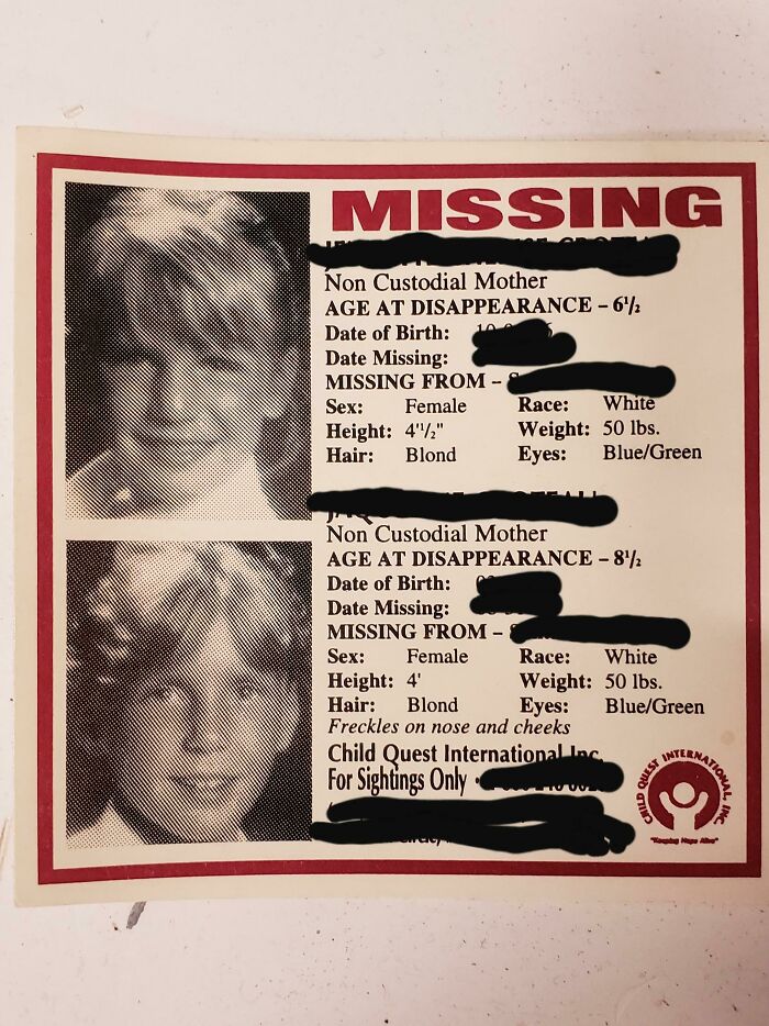 I Was Kidnapped By My Mom And My Life Was Hell For 2 Years Because She Was A [Crappy] Parent And Lost Custody Of Us