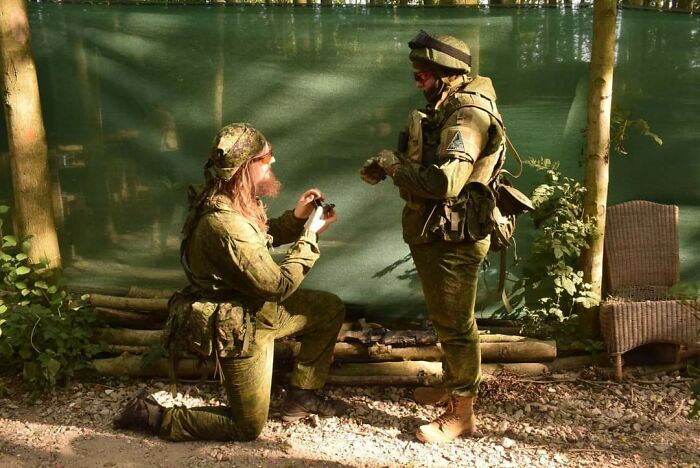 So, After An Airsoft Game Last Saturday, My Best Friend Asked Me To Marry Him
