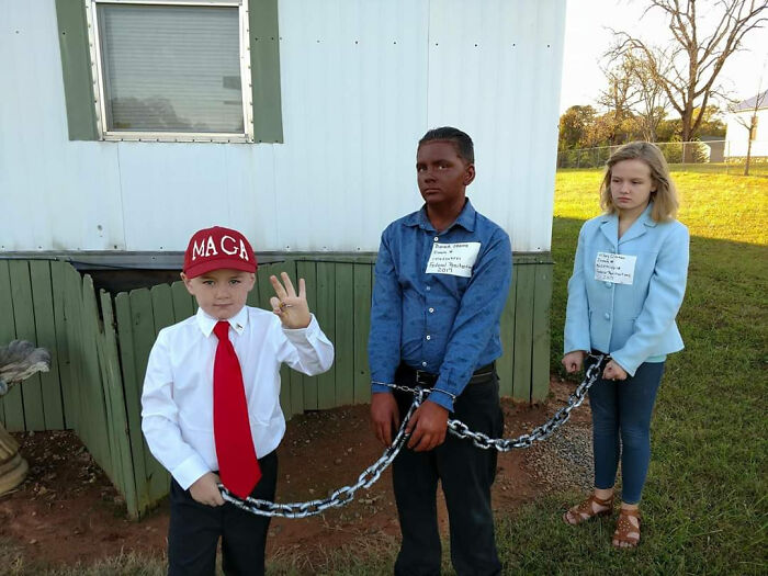 Imagine Encouraging Or Even Allowing Your Children To Dress Up Like This On Halloween