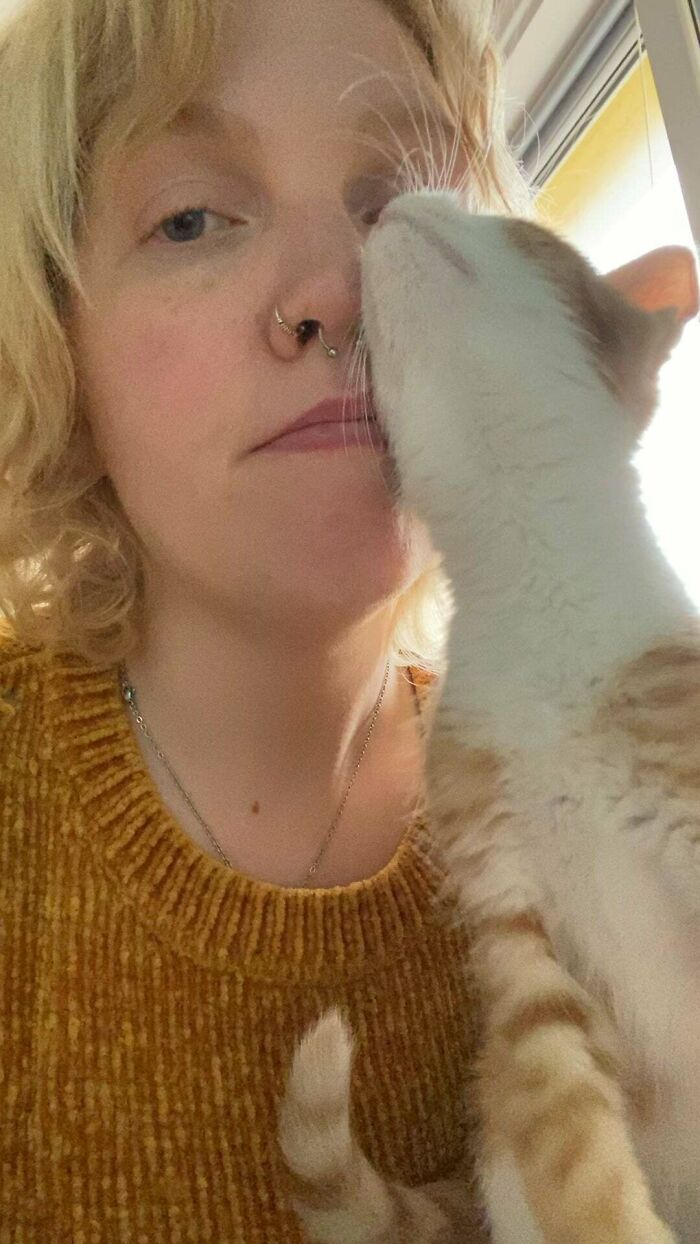 Adoption Day! I Think He’s Happy About It