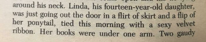 Ah Yes, A Completely Normal Way To Describe One’s Daughter.