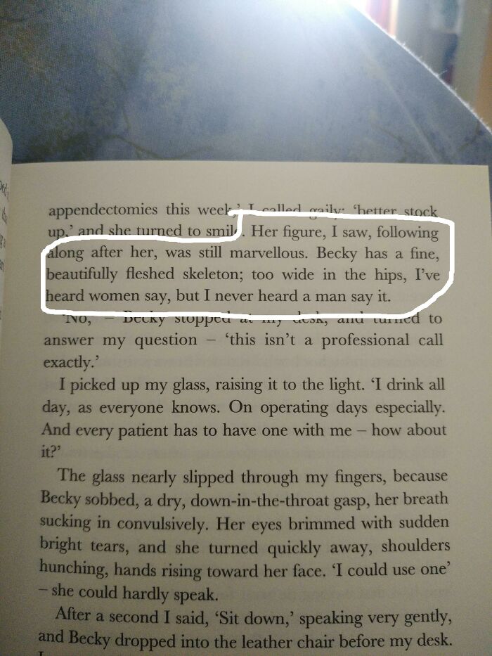 She Has A Fine, Beautifully Fleshed Skeleton, Guys. Author Jack Finney.