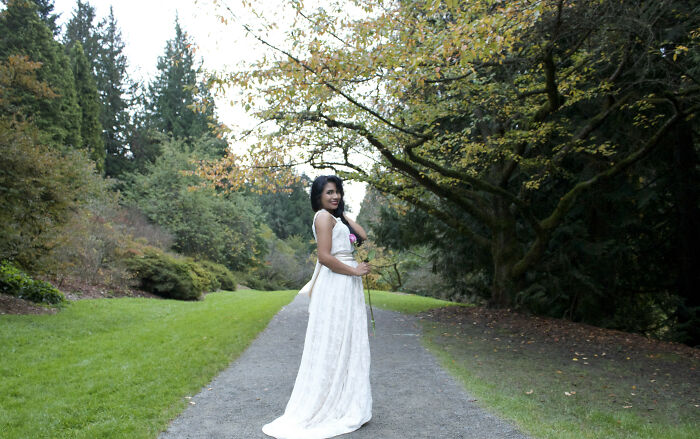 A Little Girly... But I Made A Wedding Dress!