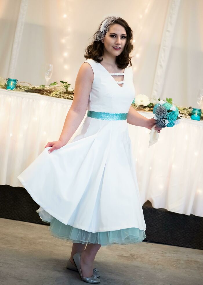 Made My Wedding Dress. It Is Not Perfect, But It Is Exactly What I Wanted.