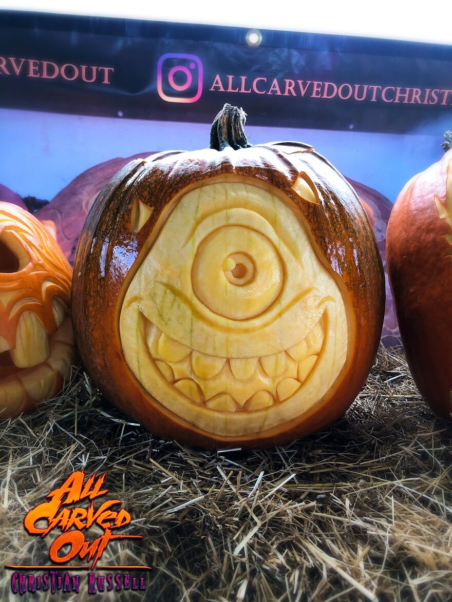 Mike Wazowski From "Monsters, Inc."