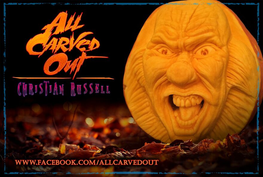 "The York Maze Clown" Pumpkin Carving