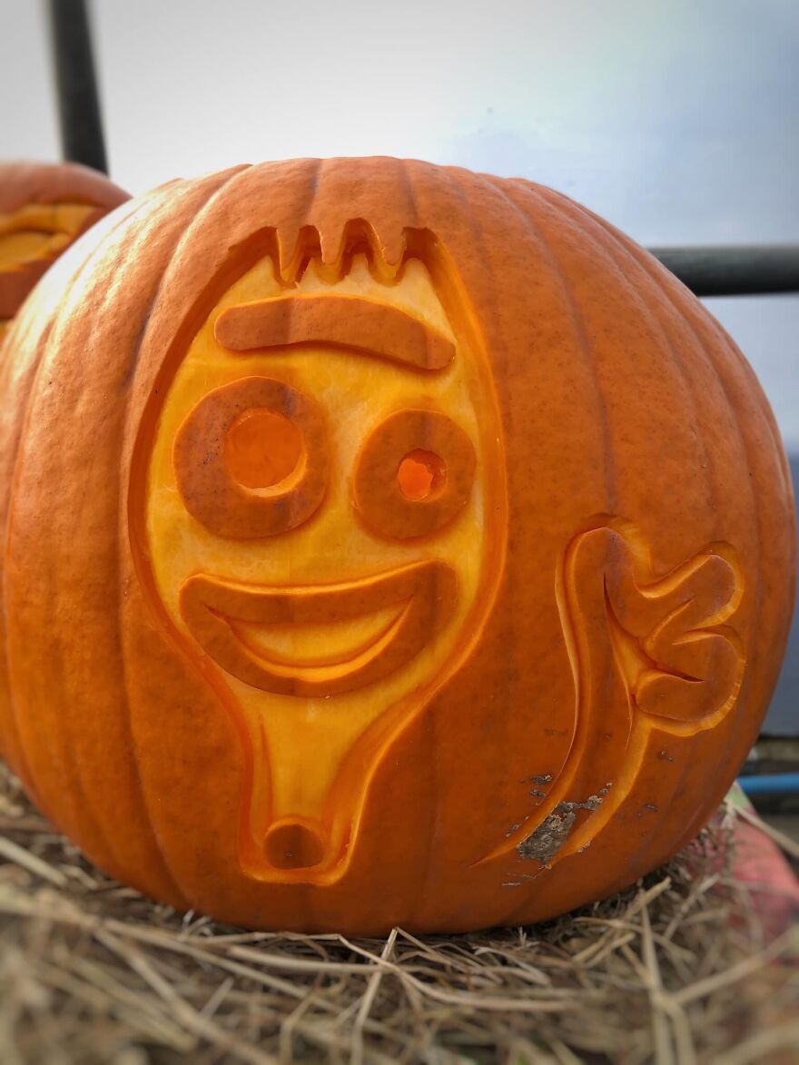 Forky From "Toy Story"