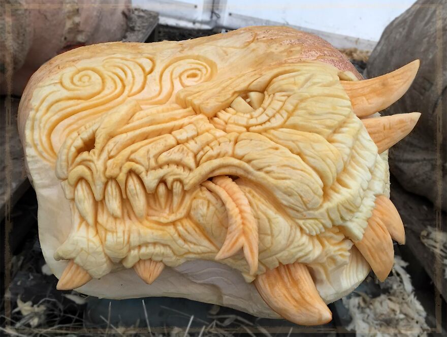 The York Maze “Dragon Relief”