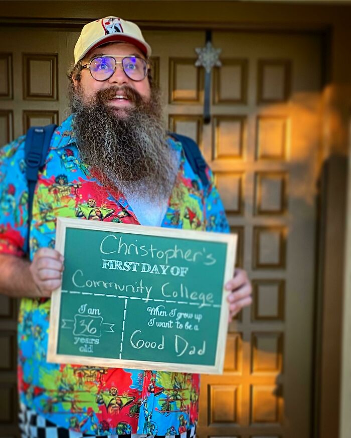 18 Years After High School And I’m Jumping In And Showing My Daughter Anything Is Possible