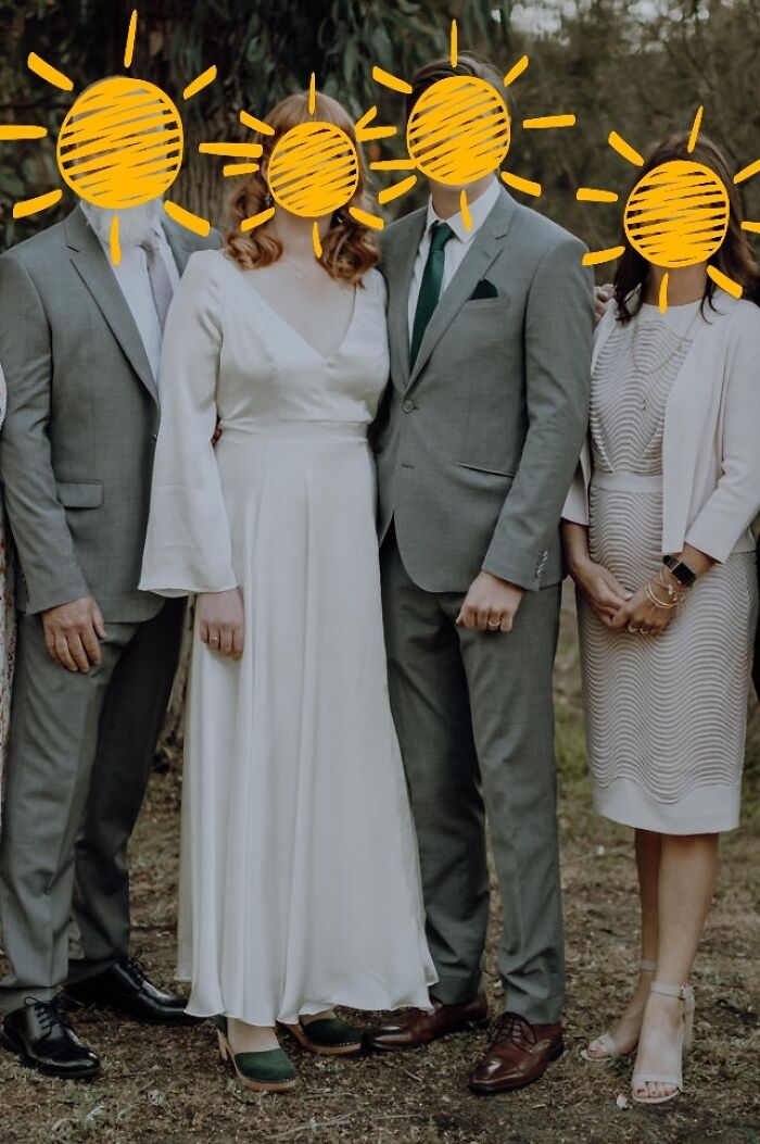 I Made My Own Wedding Dress! Never Will I Ever Again Try Sew A Princess Seam In Silk Satin