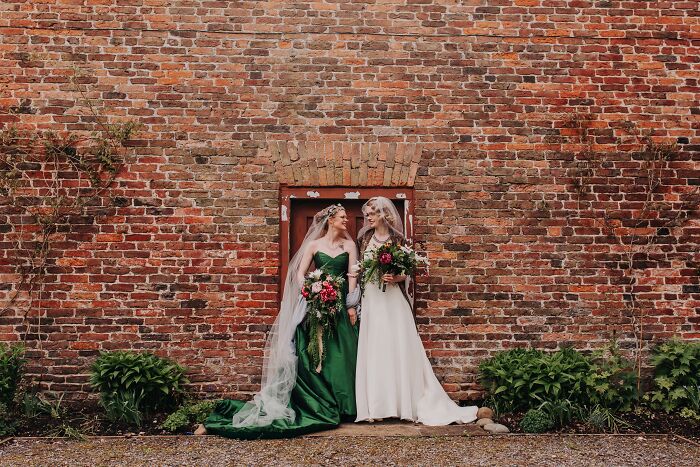 [self Drafted] I Made My Own Wedding Dress. It May Not Be Perfect But It Was Just What I Wanted