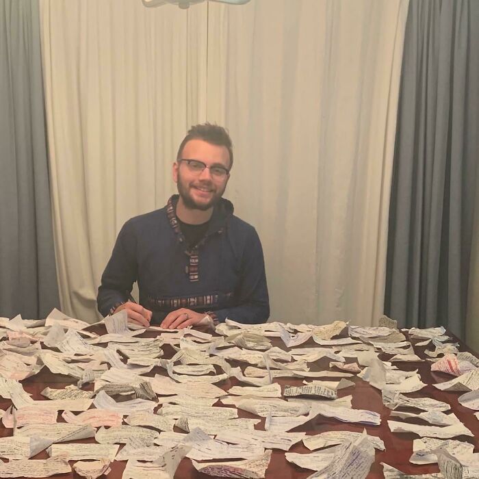 I Want To Brag About My Husband - He Wanted To Write A Ya Book About Bullying Since Being Bullied In Grade School But Struggled To Find The Time. He Ended Up Writing Most His Book Over Hundreds Of Receipts As A Cashier - This Week, He Published His Novel