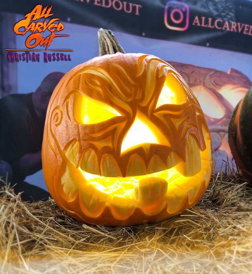 Another Traditional Jack-O’-Lantern