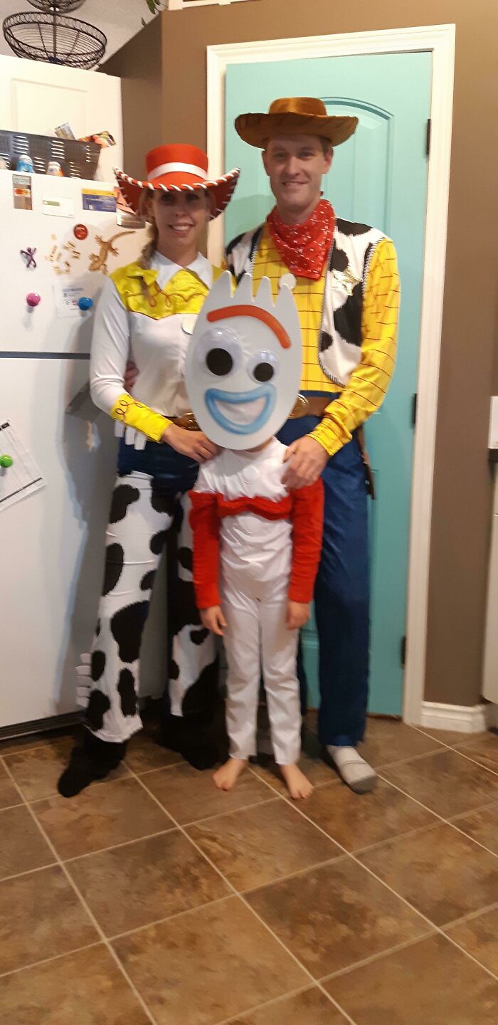 She Wanted To Be Forky. We Went With It