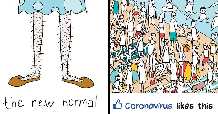 My 33 More Cartoons Show How The Covid-19 Pandemic Changed Our Lives