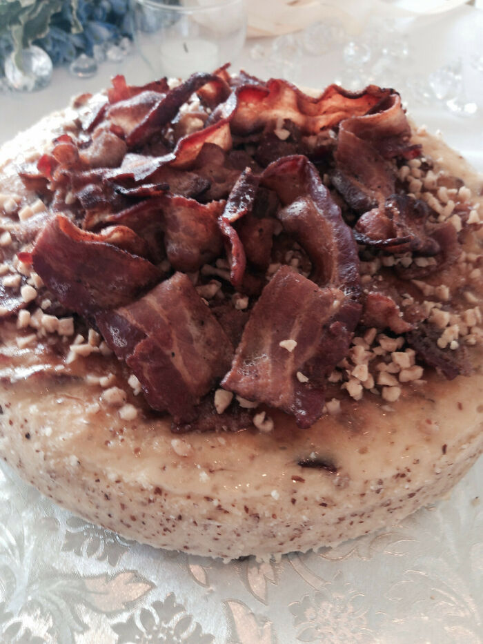 One Of My Buddy's Cakes Today For His Wedding. My Work Is Done Here