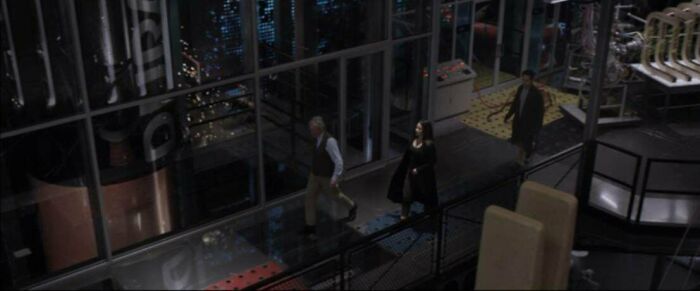 In Ant-Man And The Wasp (2018), The Lab Is Portable And Therefore Can’t Be Connected To A Main Power Grid. Since They Needed Portable Energy, You Can See In The Background That They Used Enlarged Duracell Batteries To Power The Lab