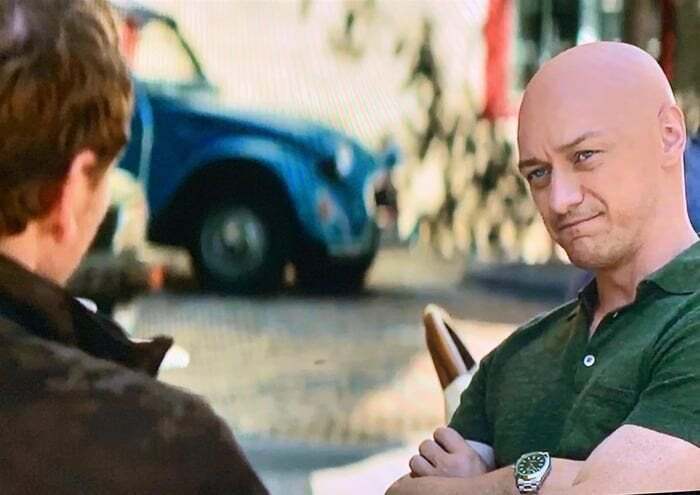 In Dark Phoenix (2019), In The Scene Where Professor X Is Talking To Magneto He Is Wearing A Rolex Milgauss Watch, Which Is Designed To Be Resistant To Magnetic Interference