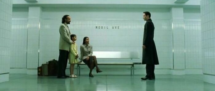 In Matrix Revolutions (2003), We Meet Rama Kandra, Manager Of Recycling Operations, Representing Vishnu, The Preserver In The Hindu Trinity. His Wife, Kamala, A Creative Software Programmer, Represents Brahma, The Creator. Who Represents Shiva, The Destroyer? Neo, Prophesied To Destroy The Matrix