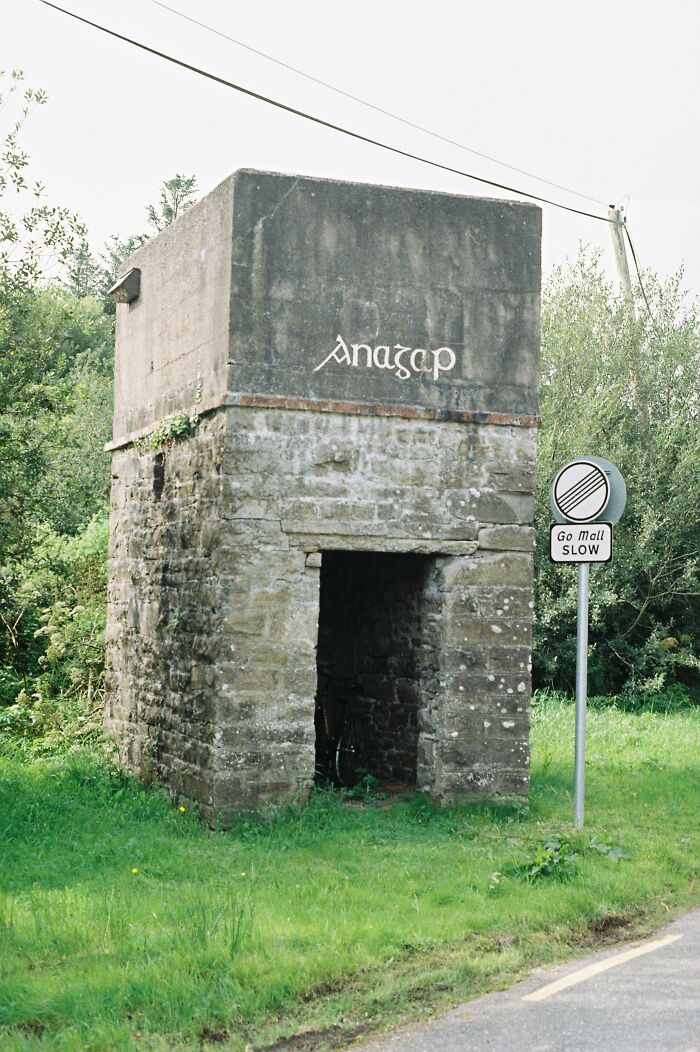 Found This Building While I Was Hiking In West Kerry, Ireland.