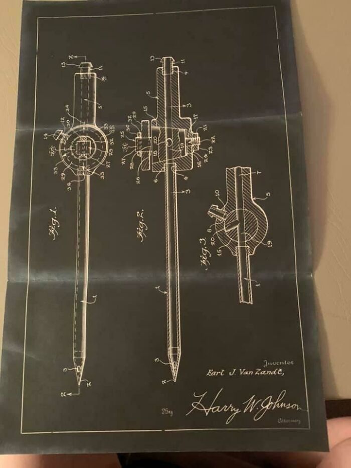 Drawing Found In My Father In Law’s Effects
