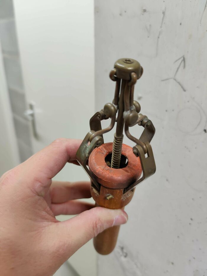 Found This Tool In My Grandma's Basement