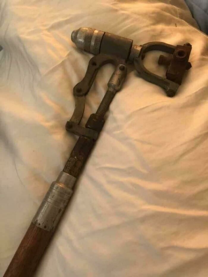 What Is This Drill Hammer Thing