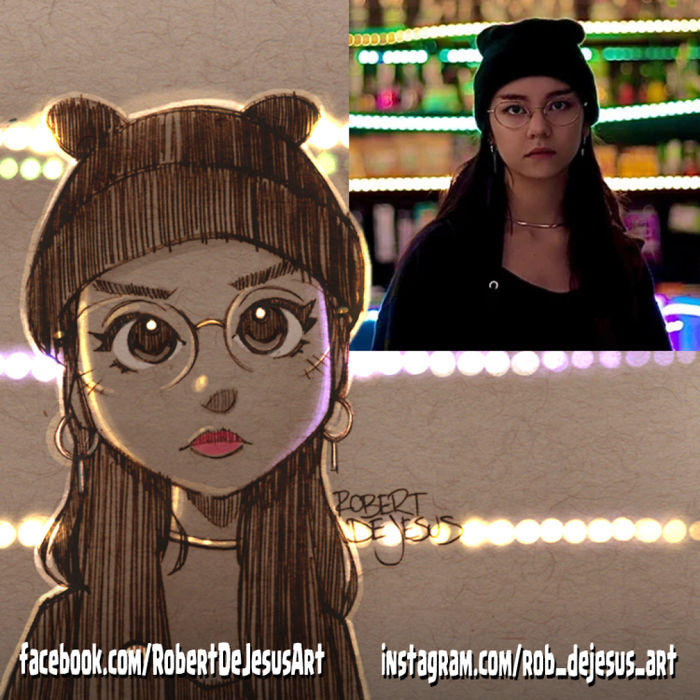 Robert Dejesus' Fun Illustrated Portraits