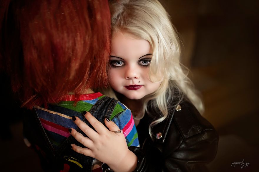 I Took Pictures Of Chucky And His Bride (15 Pics)