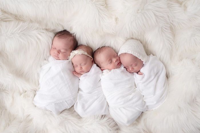 “It's Definitely Chaotic And It’s Definitely Beautiful": Couple Finds Out They're Expecting Quadruplets Soon After Adopting 4 Siblings “It's Definitely Chaotic And It’s Definitely Beautiful": Couple Finds Out They're Expecting Quadruplets Soon After Adopting 4 Siblings