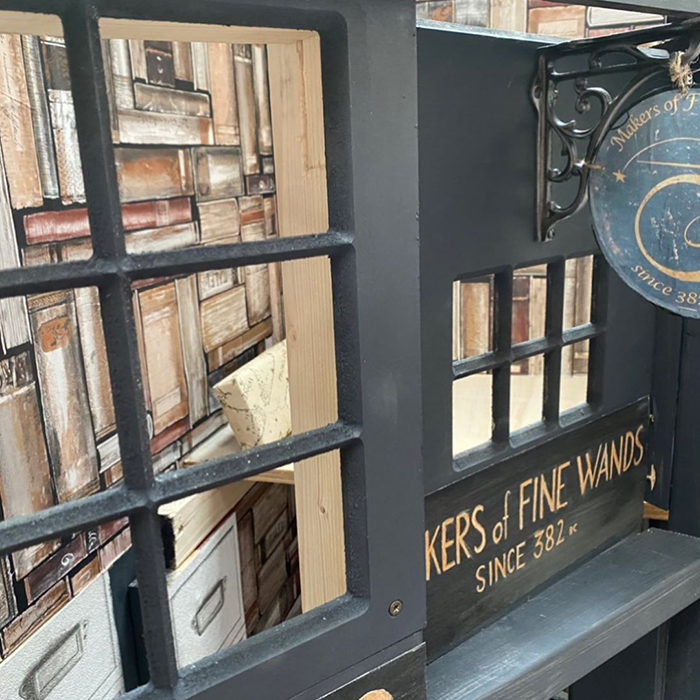 “My Daughter Just Found The Secret Street I Built Behind Her Wardrobe For Lockdown!” “My Daughter Just Found The Secret Street I Built Behind Her Wardrobe For Lockdown!”