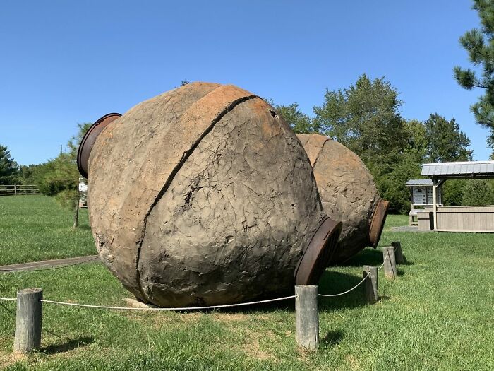 These Massive Balls Were Used To Mine Gold In 19th-Century Virginia