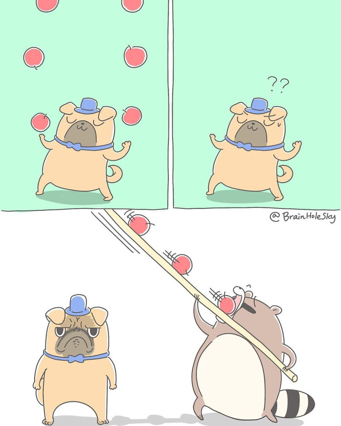 Simple-Short-Comics-Brainholesky