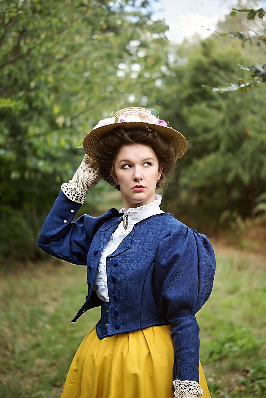 6 Months Ago, I Started With Photography To Capture My Handmade Historical And Fantasy Costumes