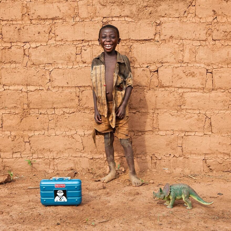 Kafele, 5 , Mkanda, Malawi