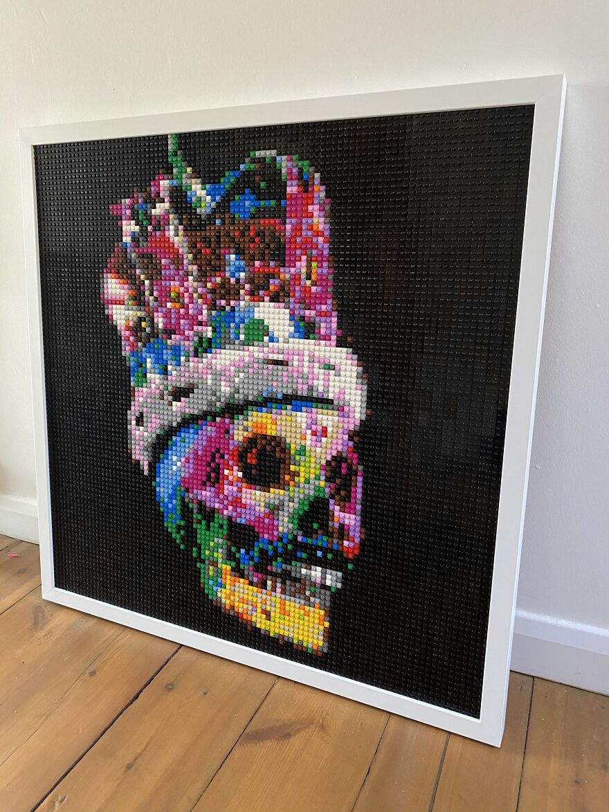 Grifshead LEGO Portraits