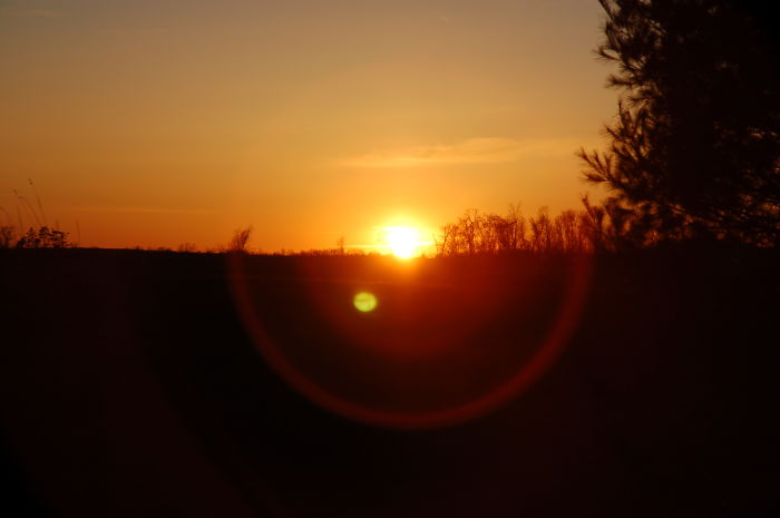 Sunset Of The Year(For Me At Least)