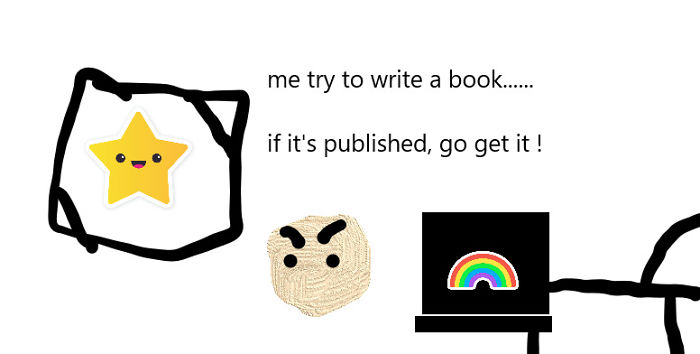 A Comic About A Funny Magic Blob And Her Interdimentional World. Spent 2 Hours To Do It