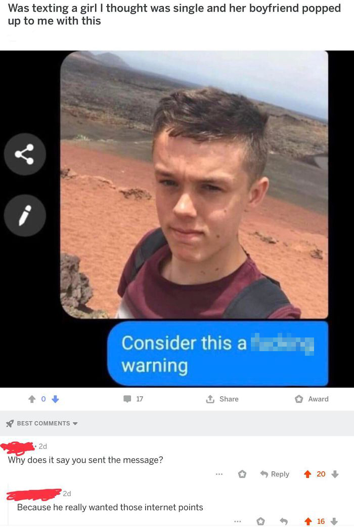 Gotta Get Those Internet Points