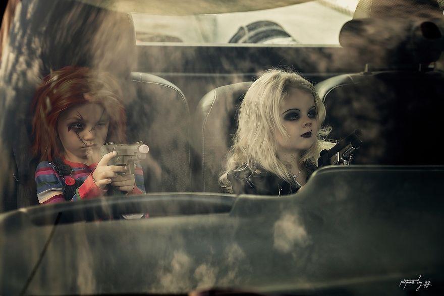 I Took Pictures Of Chucky And His Bride (15 Pics)