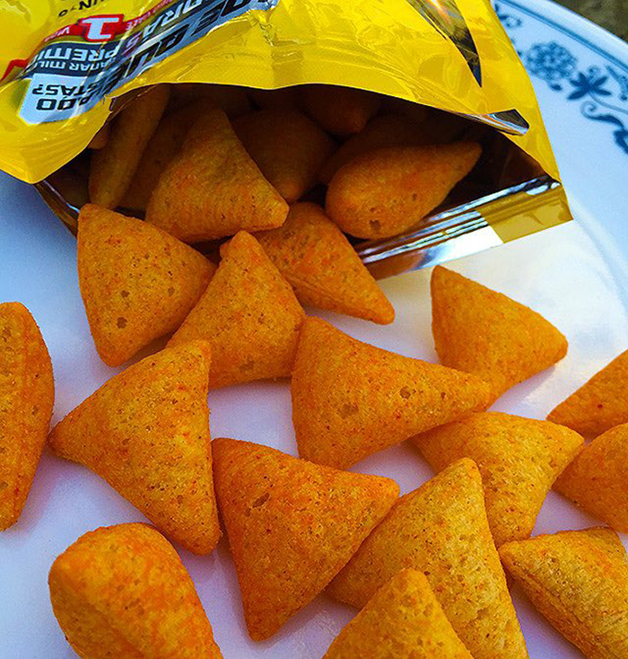 3D Doritos