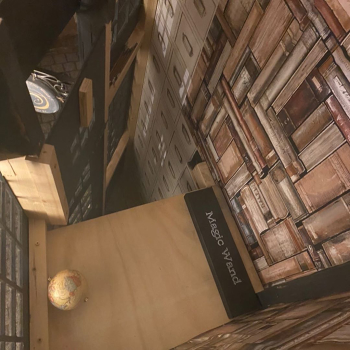 &ldquo;My Daughter Just Found The Secret Street I Built Behind Her Wardrobe For Lockdown!&rdquo;