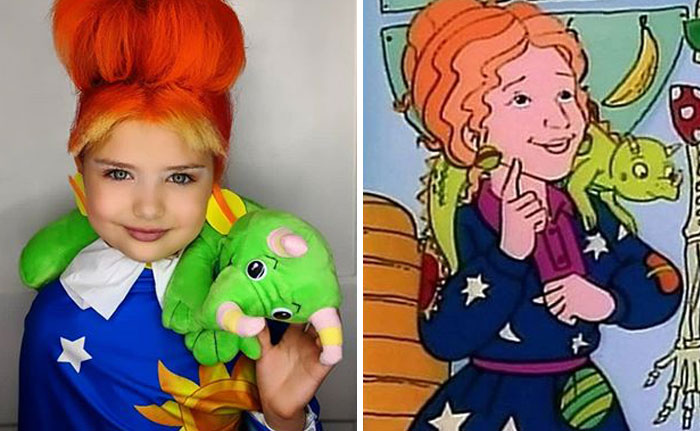 Day 7: Miss Frizzle and Liz